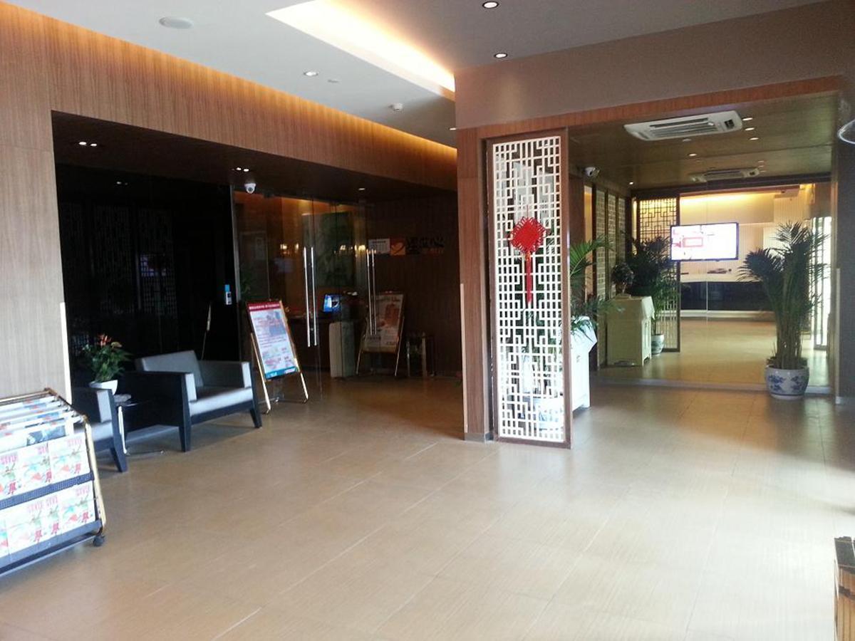 Jinjiang Inn Beijing Qinghua East Gate Exterior photo